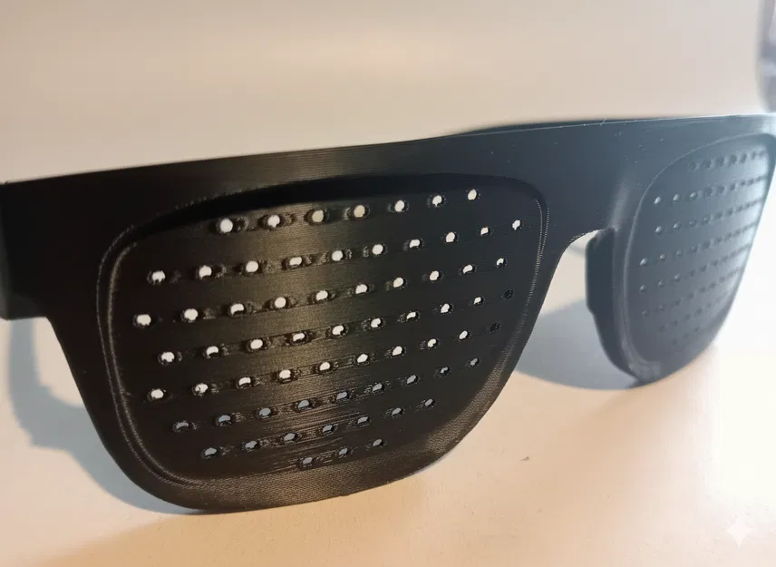 Stenopeic - Kính Pinhole không cần support (Supportless) - Image 1