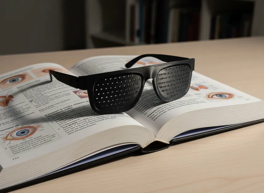 Stenopeic - Kính Pinhole không cần support (Supportless) - Image 2