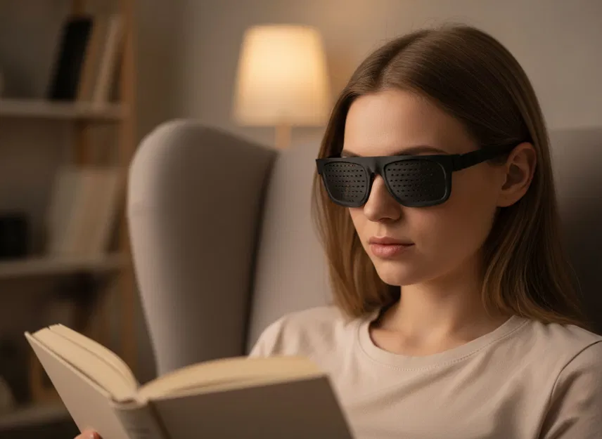 Stenopeic - Kính Pinhole không cần support (Supportless) - Image 4