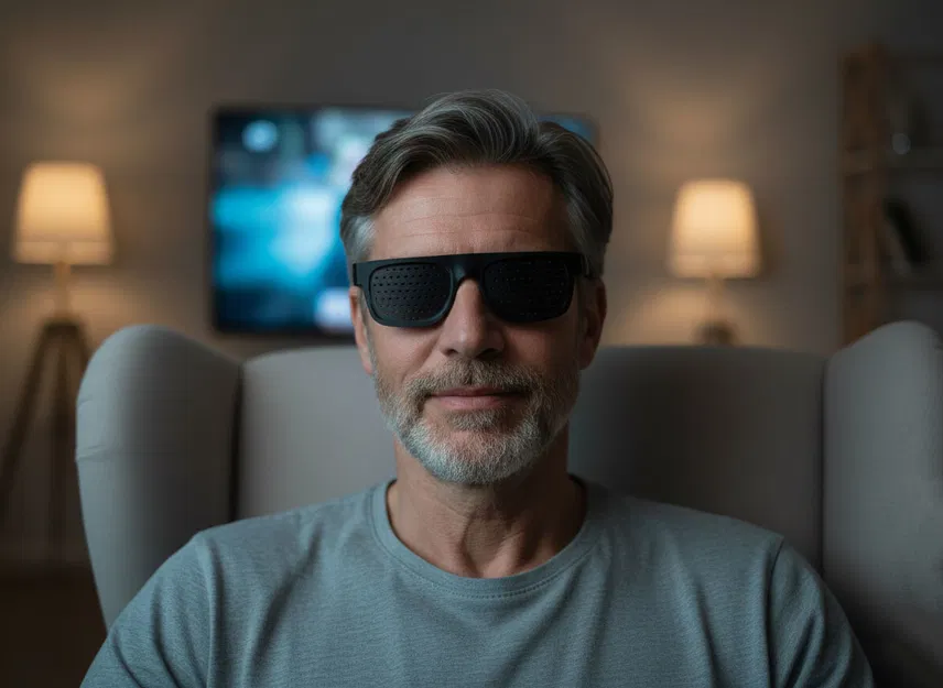 Stenopeic - Kính Pinhole không cần support (Supportless) - Image 5