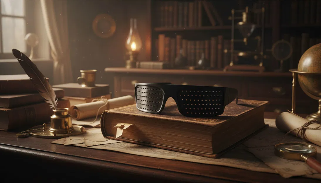 Kính lỗ kim Pinhole Glasses V2 - Image 4