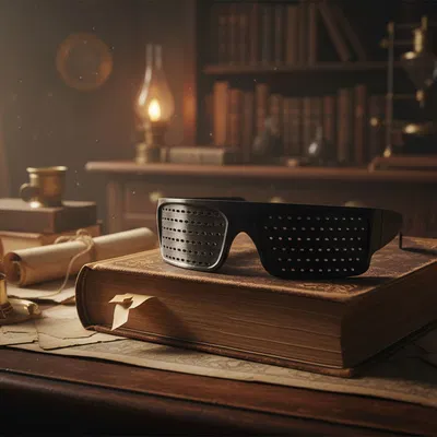 Kính lỗ kim Pinhole Glasses V2