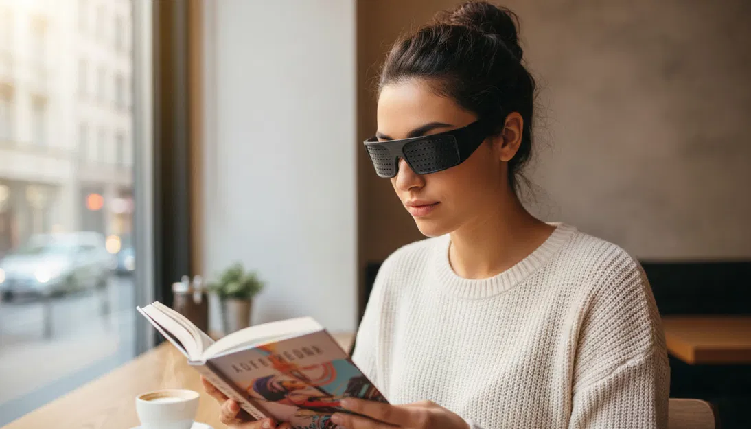 Kính lỗ kim Pinhole Glasses V2 - Image 5