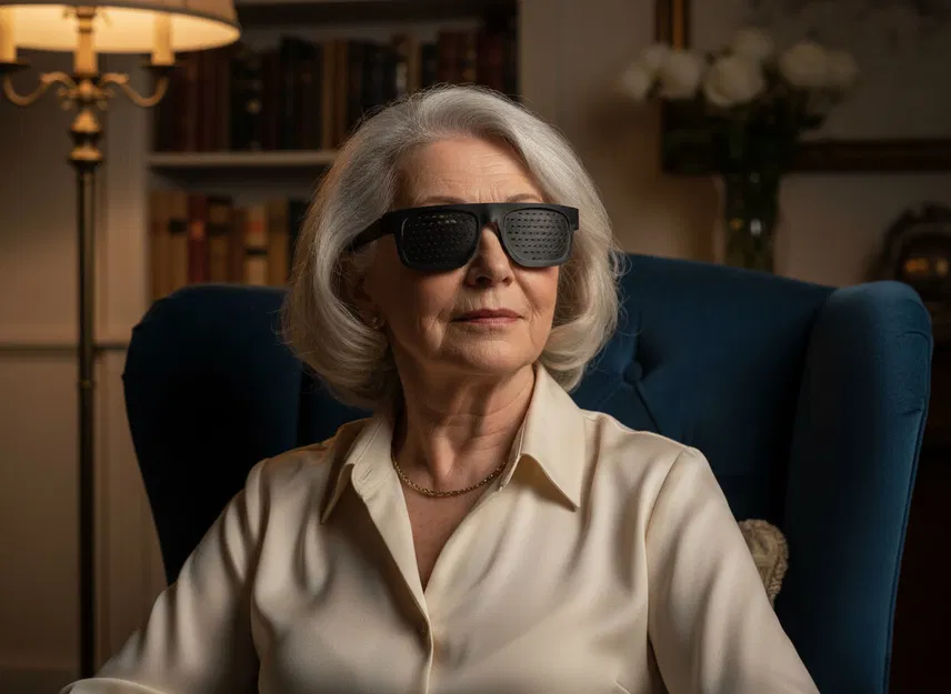 Stenopeic - Kính Pinhole không cần support (Supportless) - Image 6