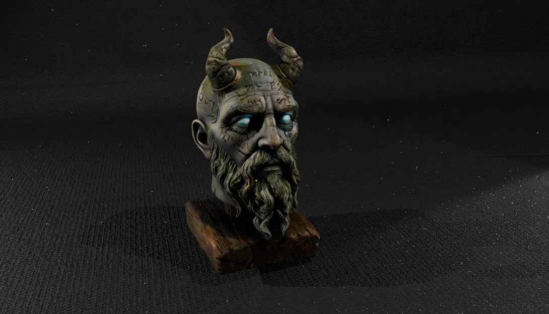 Mimir God of War - Image 1