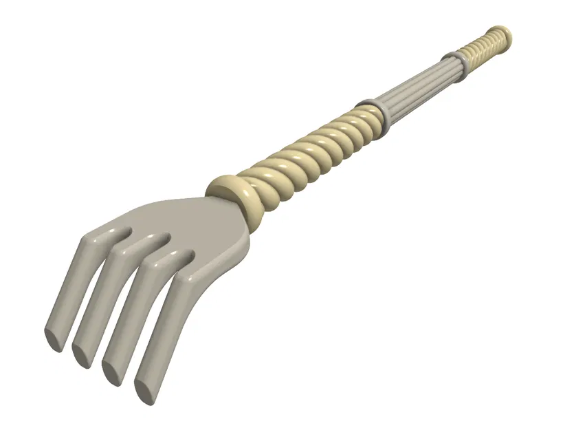 Back Scraper (Dụng cụ gãi lưng) - Image 6