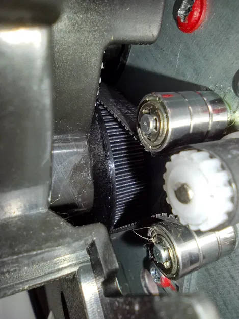 Thay thế bánh răng & timing wheel Thrustmaster TMX/T150 (mẫu 2 mảnh) - Image 1