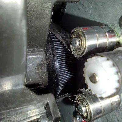 Thay thế bánh răng & timing wheel Thrustmaster TMX/T150 (mẫu 2 mảnh)