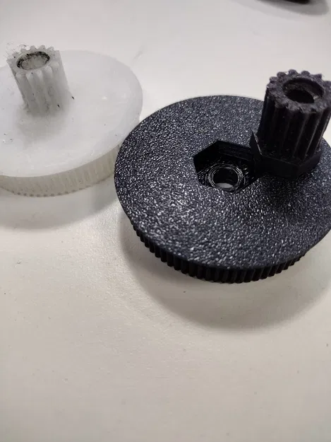 Thay thế bánh răng & timing wheel Thrustmaster TMX/T150 (mẫu 2 mảnh) - Image 2