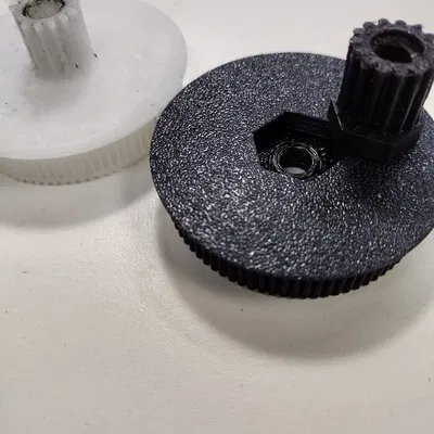 Thay thế bánh răng & timing wheel Thrustmaster TMX/T150 (mẫu 2 mảnh)