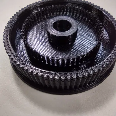 Thay thế bánh răng & timing wheel Thrustmaster TMX/T150 (mẫu 2 mảnh)