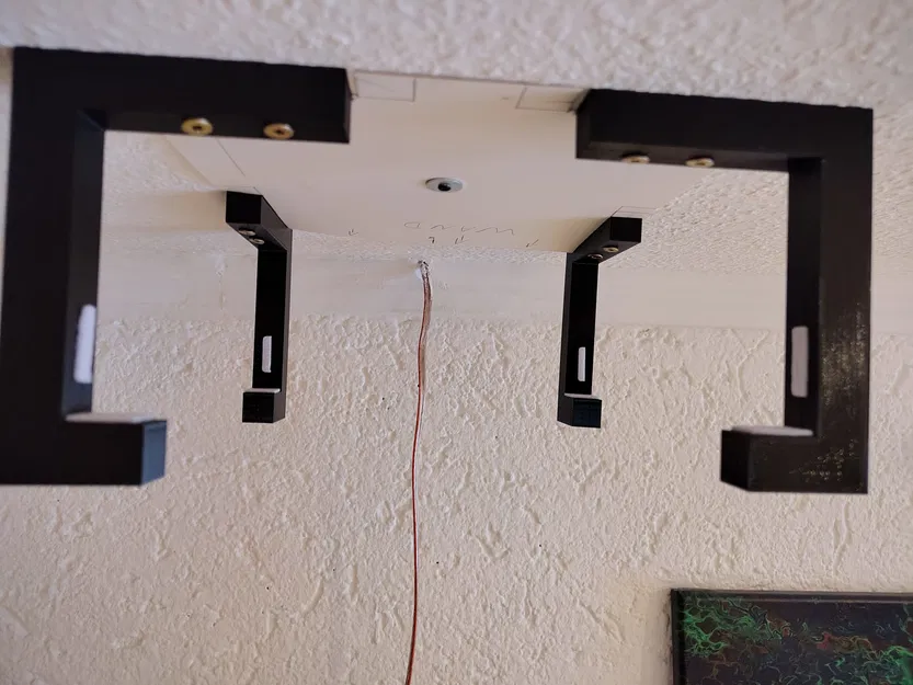 Giá treo trần Nubert nuBoxx BF-10 Dolby Atmos | Ceiling holder - Image 4