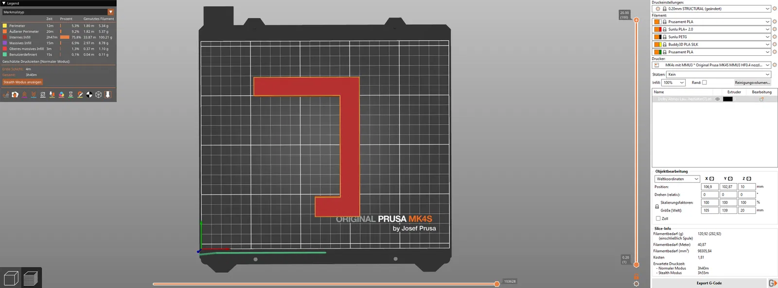 Giá treo trần Nubert nuBoxx BF-10 Dolby Atmos | Ceiling holder - Image 10