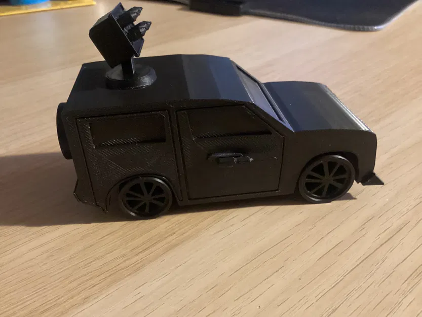 Land Rover Defender Bọc Giáp (ARMOURED) - Mô hình 3D - Image 2