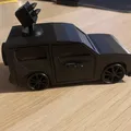 Land Rover Defender Bọc Giáp (ARMOURED) - Mô hình 3D - Thumbnail 2