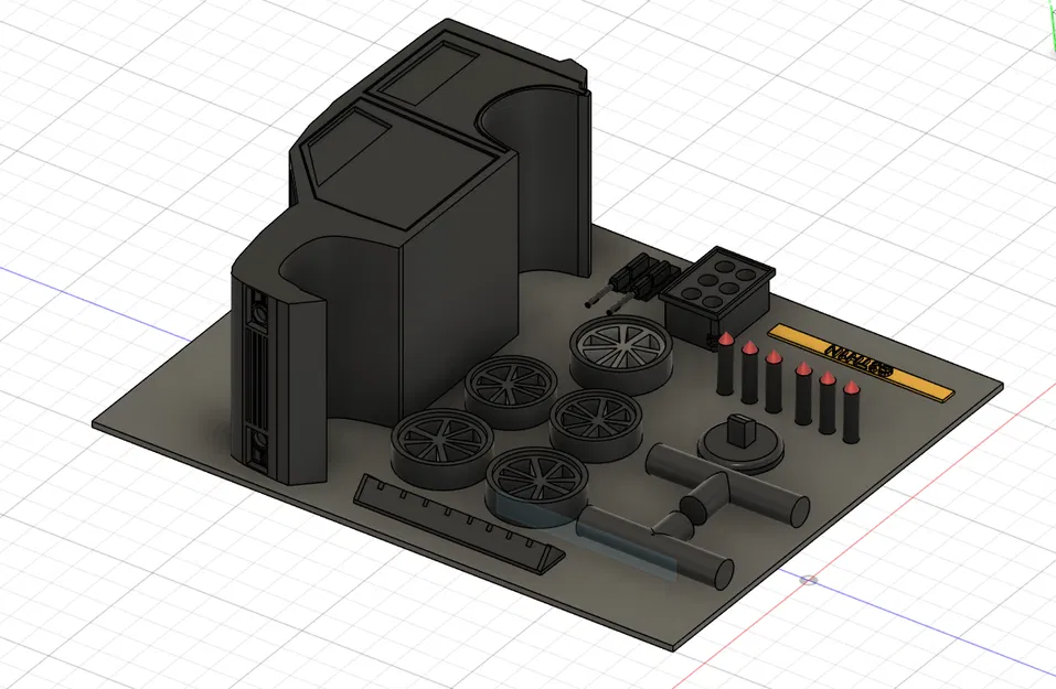 Land Rover Defender Bọc Giáp (ARMOURED) - Mô hình 3D - Image 3