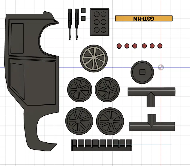 Land Rover Defender Bọc Giáp (ARMOURED) - Mô hình 3D - Image 5