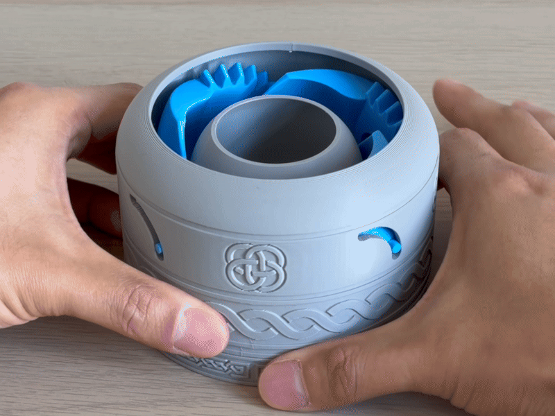 Hộp Iris Hành Tinh (Planetary Iris Box) - Image 1