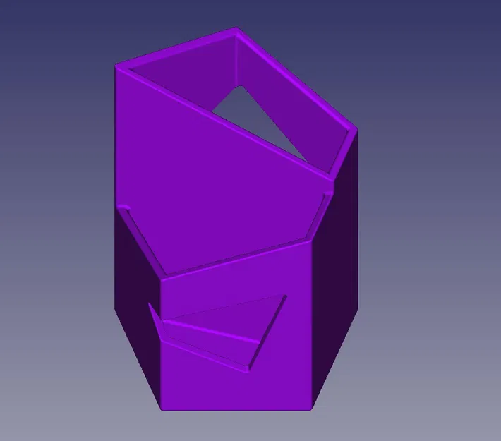 Hộp đựng để bàn ngũ giác (Pentagon desk container) - Image 2