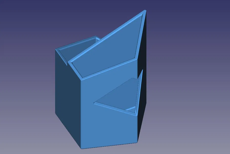 Hộp đựng để bàn ngũ giác (Pentagon desk container) - Image 4