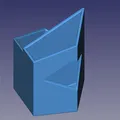 Hộp đựng để bàn ngũ giác (Pentagon desk container) - Thumbnail 4