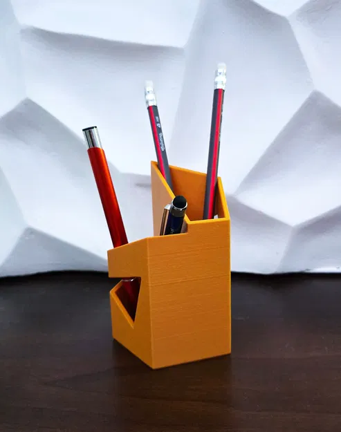 Hộp đựng để bàn ngũ giác (Pentagon desk container) - Image 5