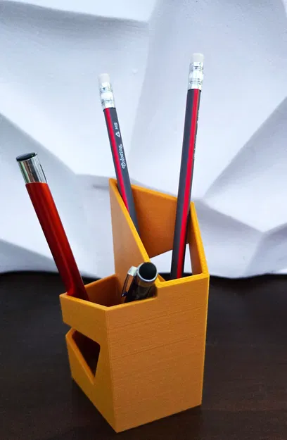 Hộp đựng để bàn ngũ giác (Pentagon desk container) - Image 6