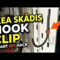 Kẹp khóa móc Ikea Skadis (locking clip) - Thumbnail 1