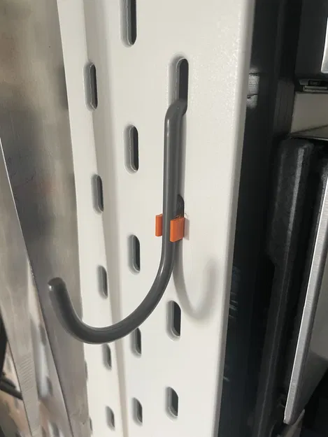 Kẹp khóa móc Ikea Skadis (locking clip) - Image 2