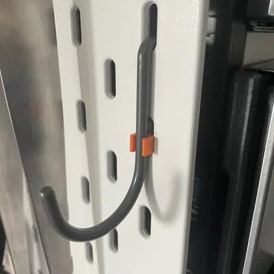 Kẹp khóa móc Ikea Skadis (locking clip)