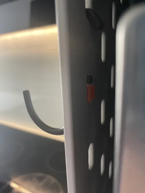 Kẹp khóa móc Ikea Skadis (locking clip) - Image 3