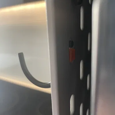 Kẹp khóa móc Ikea Skadis (locking clip)