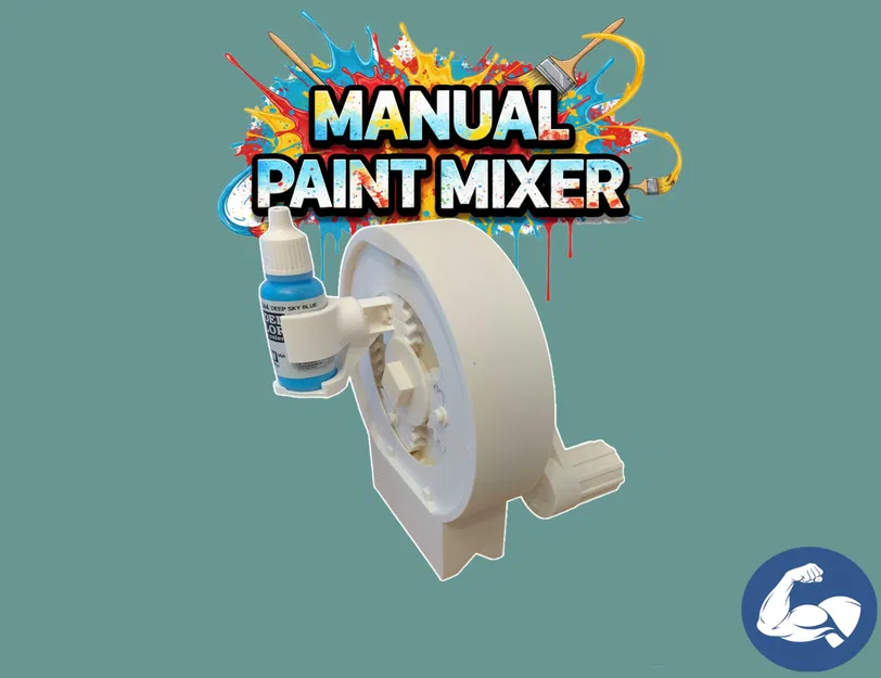 Máy lắc sơn thủ công (Vallejo / Army Painter) - Image 1