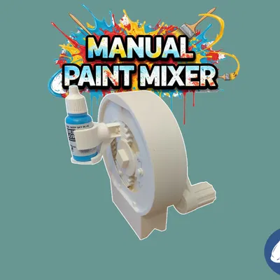 Máy lắc sơn thủ công (Vallejo / Army Painter)