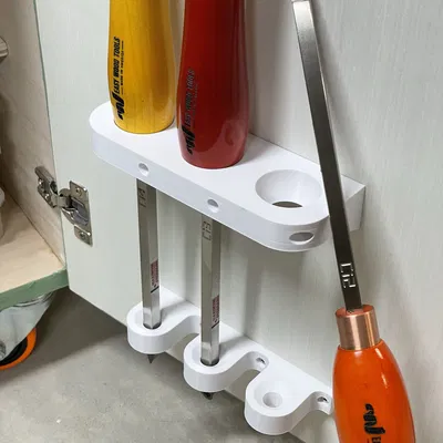 Bộ sắp xếp dụng cụ tiện gỗ (Wood turning organization)