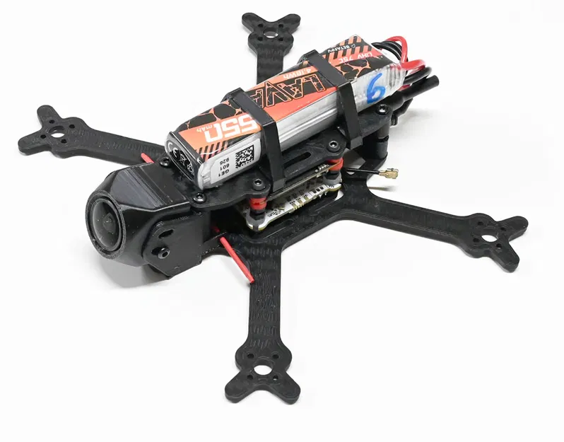 GoFlyPro Mini - Frame FPV Drone 2,8 inch - Image 1