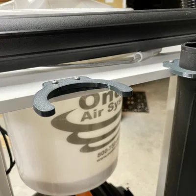 Giá treo phụ kiện cho máy hút bụi Ridgid Shop Vac