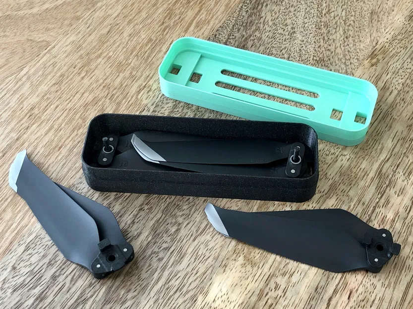 Hộp đựng cánh quạt DJI Mavic Air 2 - Image 3