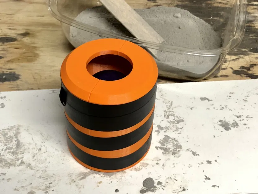 Khuôn chậu cây đáy bo tròn tái sử dụng (cỡ nhỏ) - Image 4