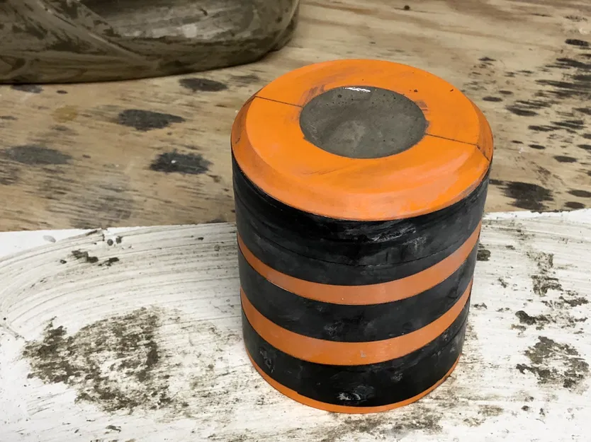 Khuôn chậu cây đáy bo tròn tái sử dụng (cỡ nhỏ) - Image 5