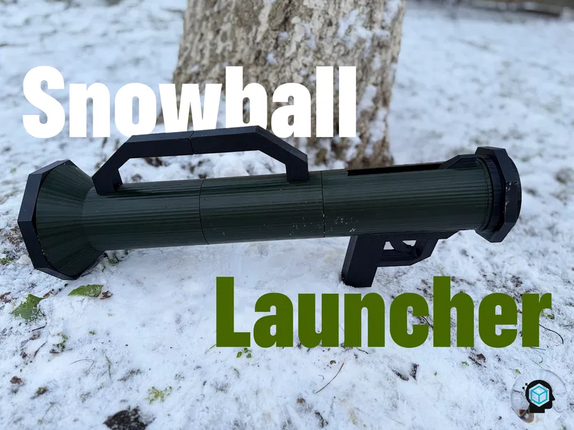 Súng bắn cầu tuyết Snowball Launcher AT-4 - Image 1