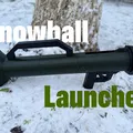 Súng bắn cầu tuyết Snowball Launcher AT-4 - Thumbnail 1