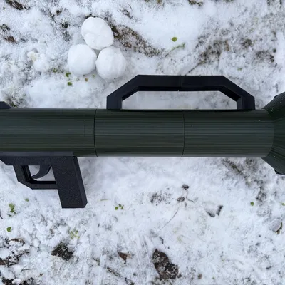 Súng bắn cầu tuyết Snowball Launcher AT-4
