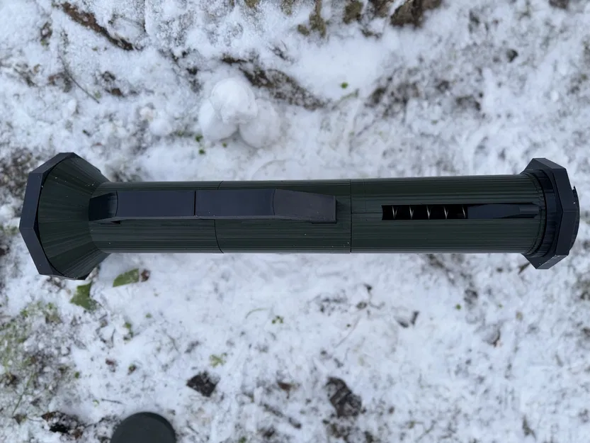 Súng bắn cầu tuyết Snowball Launcher AT-4 - Image 4