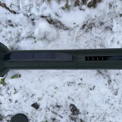 Súng bắn cầu tuyết Snowball Launcher AT-4