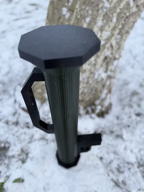 Súng bắn cầu tuyết Snowball Launcher AT-4 - Image 5