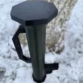 Súng bắn cầu tuyết Snowball Launcher AT-4 - Thumbnail 5