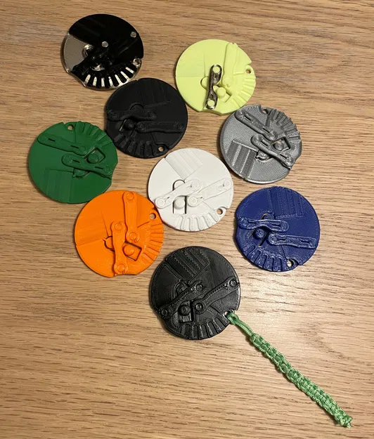 Eclipse Morphing EDC Knife (Dao gập EDC biến hình) in 3D - Image 3