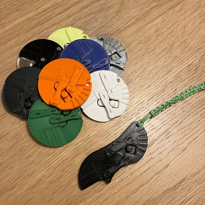 Eclipse Morphing EDC Knife (Dao gập EDC biến hình) in 3D