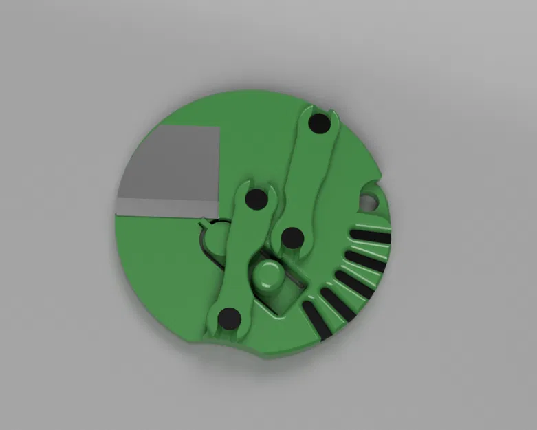 Eclipse Morphing EDC Knife (Dao gập EDC biến hình) in 3D - Image 6